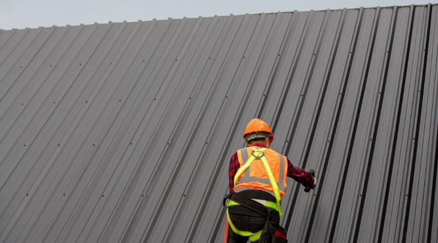 Professional metal roof installation services in Harsens Island, MI